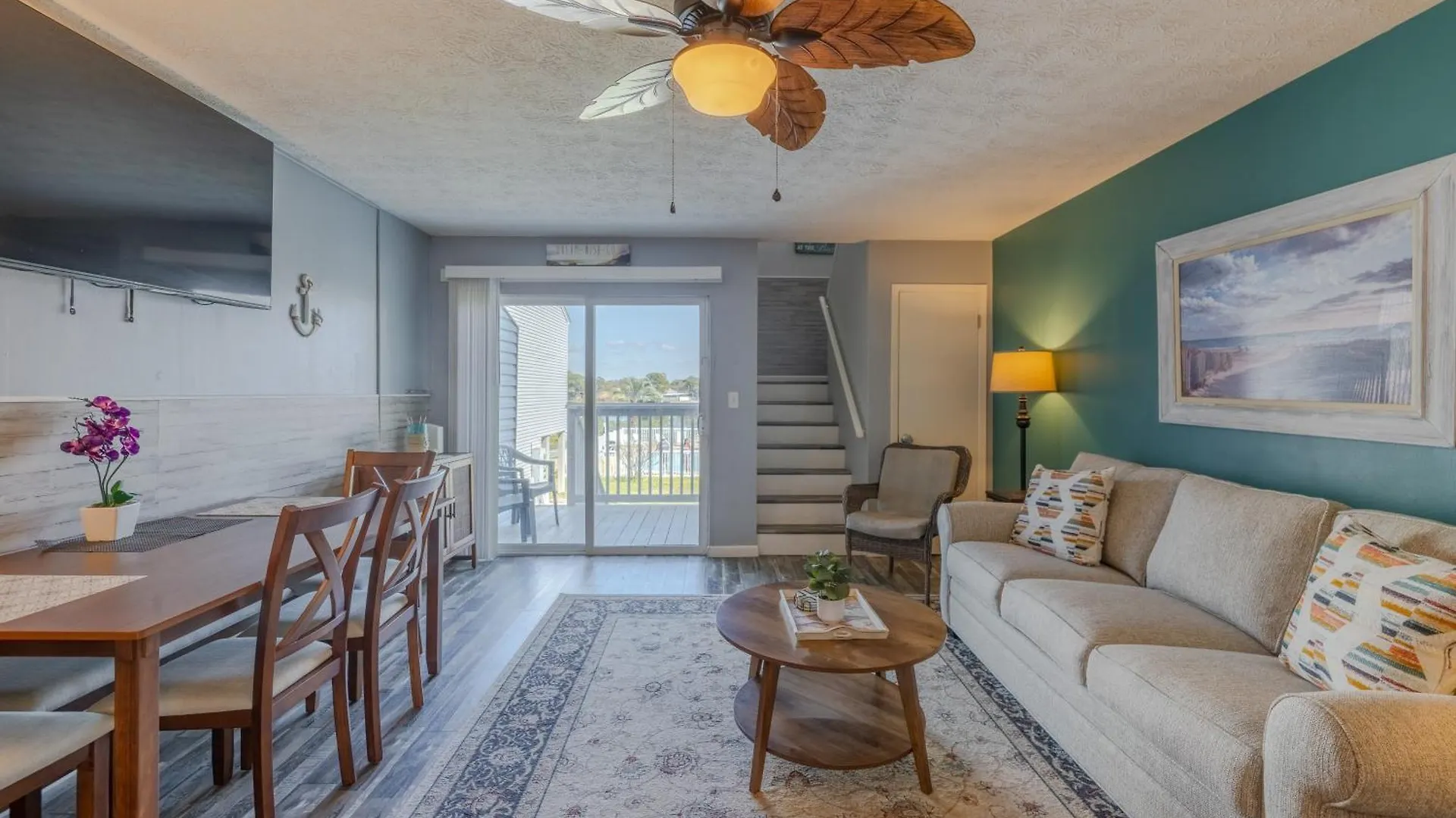 فيلا The Turtle House- Quiet Complex, 2 Br/ 2 Ba بنما سيتي بيتش 0*,  الولايات المتحدة الأمريكية
