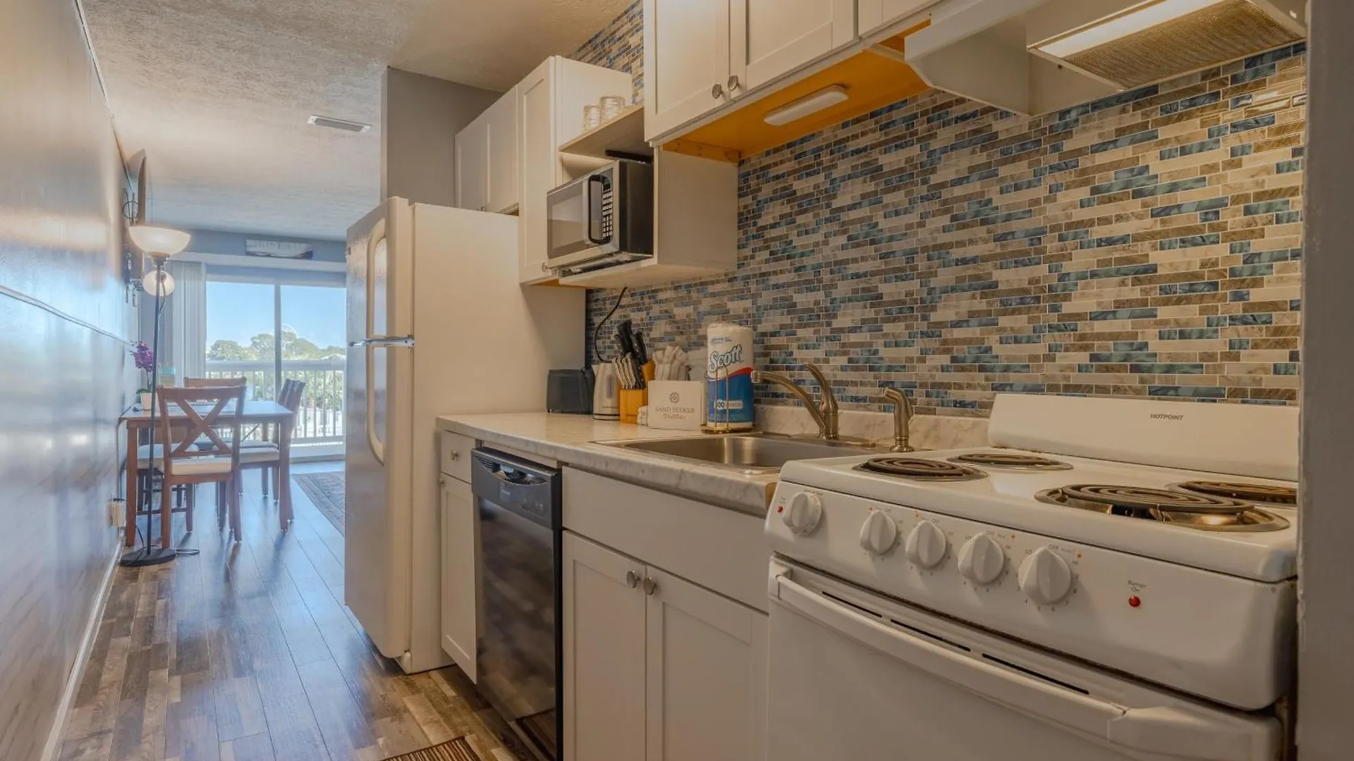 فيلا The Turtle House- Quiet Complex, 2 Br/ 2 Ba بنما سيتي بيتش 0*,  الولايات المتحدة الأمريكية